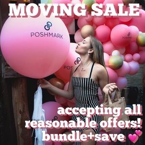 MOVING SOON!! OFFER+BUNDLE